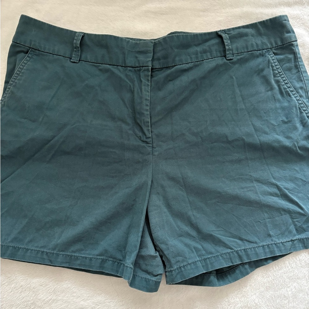 LOFT Teal Women's Bermudas